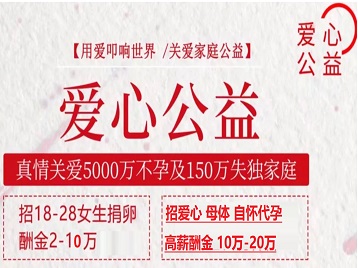梅州捐卵助孕生子 爱心志愿者招募